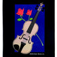 Address Book-  Violin & Rose Design