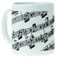 MUG SHEET MUSIC