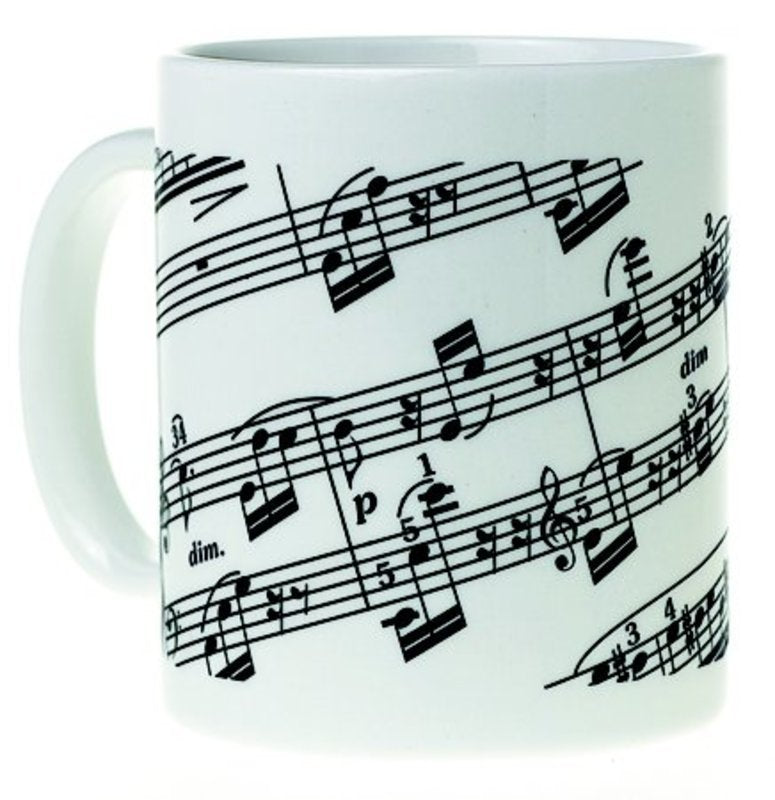 MUG SHEET MUSIC