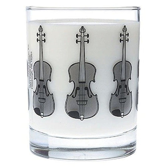 Glass Violin Black Imprint