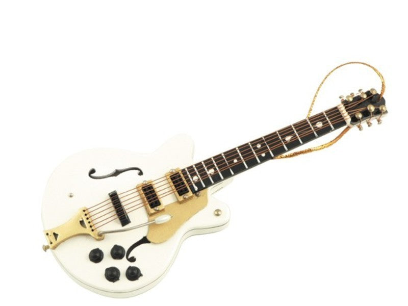 WHITE FALCON ELECTRIC GUITAR ORNAMENT