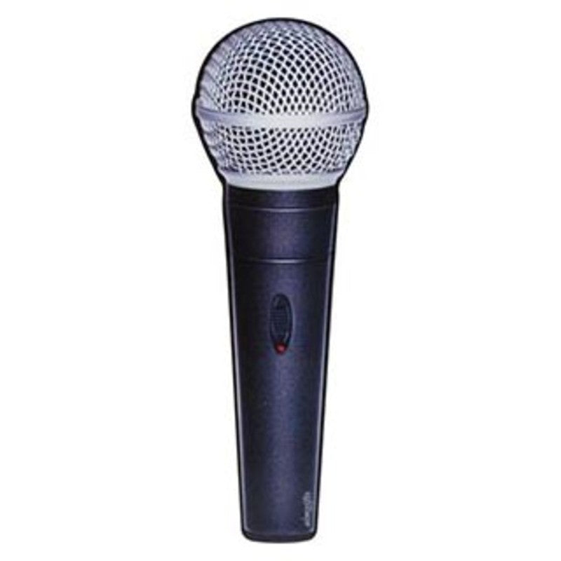 MAGNET MICROPHONE 10CM ACRYLIC