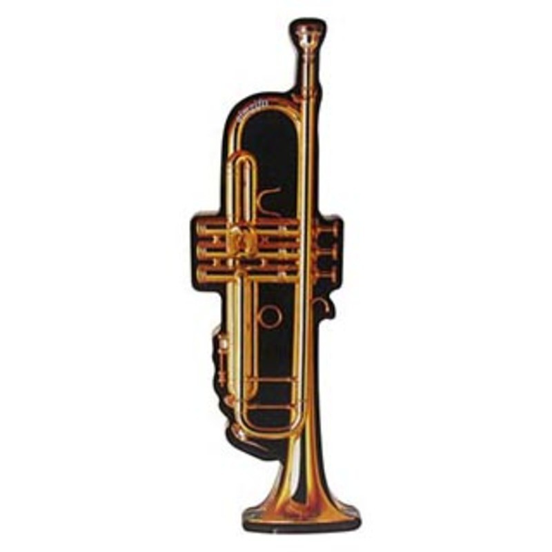 MAGNET TRUMPET 10CM ACRYLIC