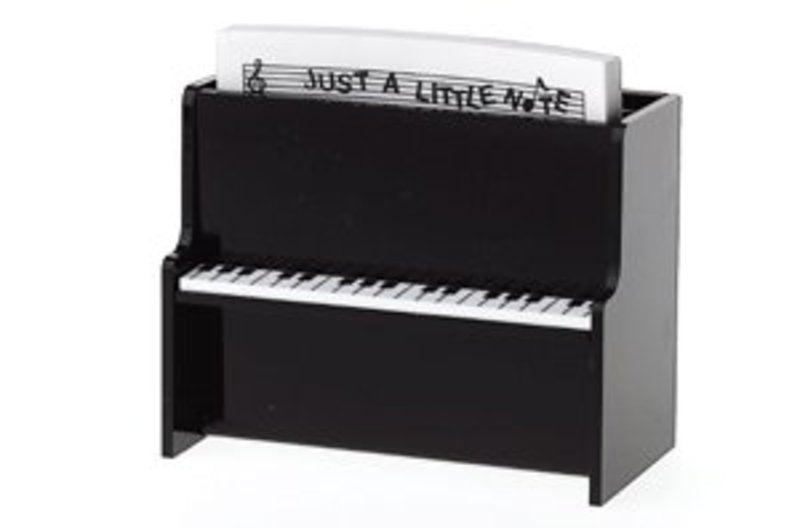 DESK CADDY WITH PAPER UPRIGHT PIANO