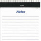 MAGNETIC NOTE PAD KEYBOARD