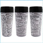 SHEET MUSIC COLLAGE TRAVEL TUMBLER 16 OZ