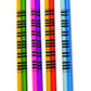 MOOD PENCIL KEYBOARD ASSORTED COLOURS