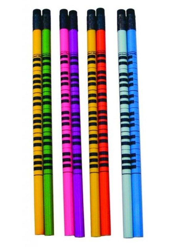 MOOD PENCIL KEYBOARD ASSORTED COLOURS