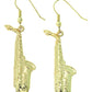 EARRINGS SAXOPHONE