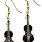 EARRINGS VIOLIN