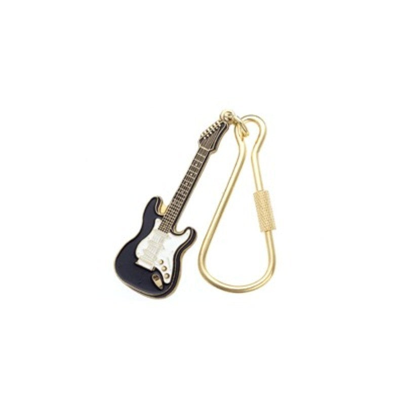 KEYCHAIN STRAT BLACK