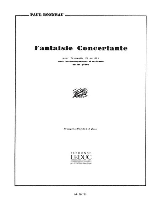 Bonneau - Fantasie Concertante Trumpet/Piano