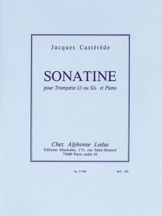 Casterede - Sonatine For Trumpet/Piano