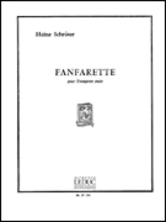 Schroter - Fanfarette For Trumpet Solo