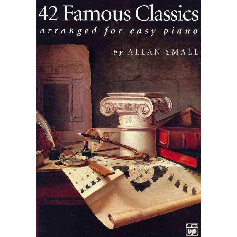 42 FAMOUS CLASSICS FOR EASY PIANO ARR SMALL - Music2u