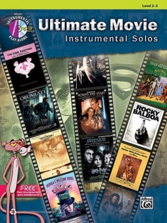 Ultimate Movie Instrumental Solos Trombone Bk/Ola