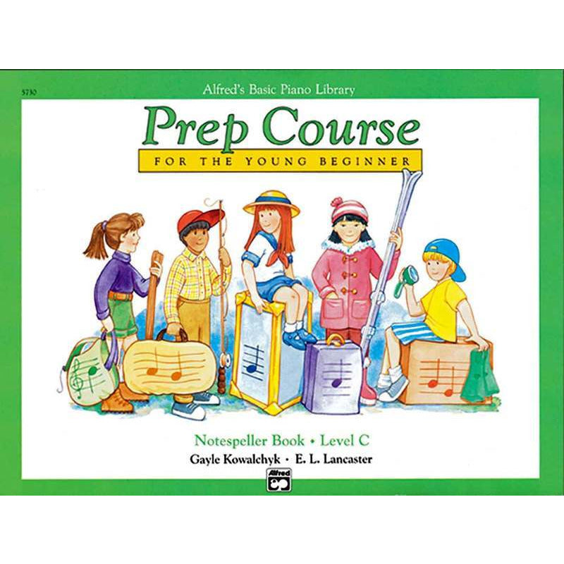 ABP PREP COURSE NOTESPELLER LEVEL C - Music2u