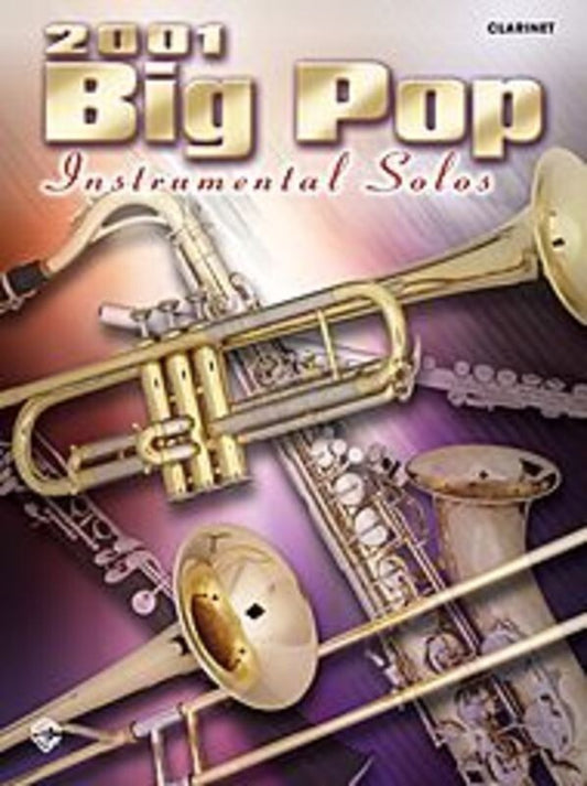 Big Pop 2001 Instrumental Solos Trombone