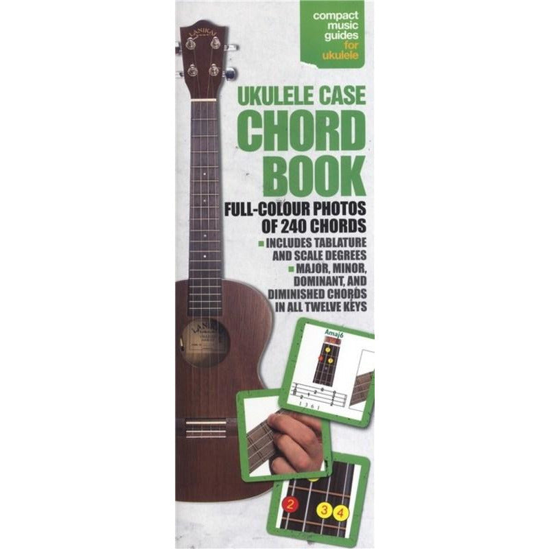 UKULELE CASE CHORD BOOK- FULL COLOUR - Music2u