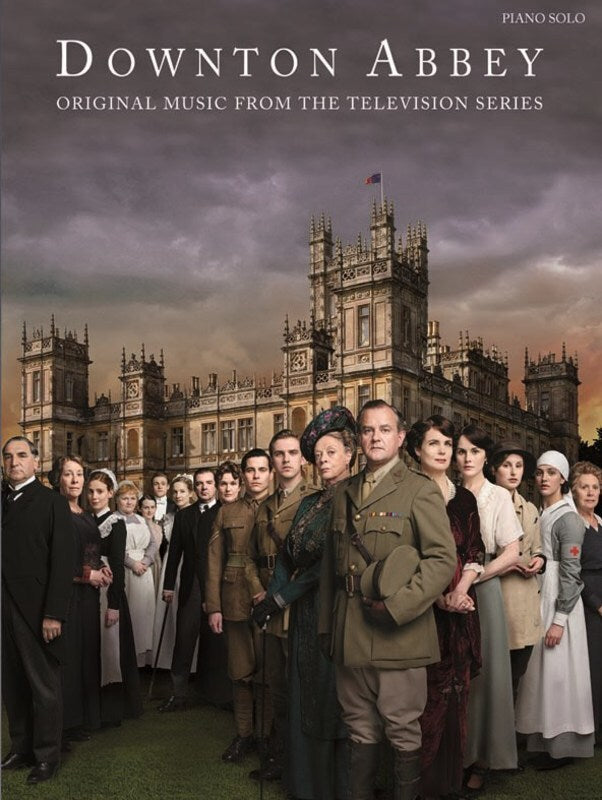 Downton Abbey Music From Tv Series Piano Solo