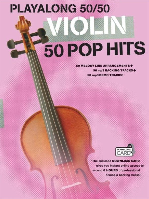 Playalong 50/50 Violin Bk/Ola