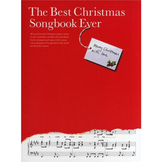 Best Christmas Songbook Ever PVG