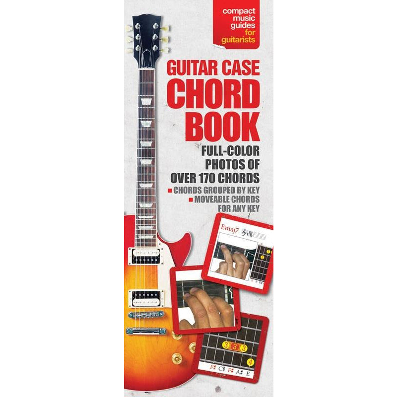 GUITAR CASE CHORD BOOK IN FULL COLOR - Music2u