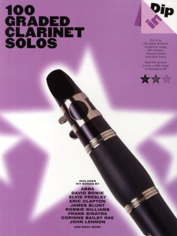 Dip In 100 Graded Clarinet Solos