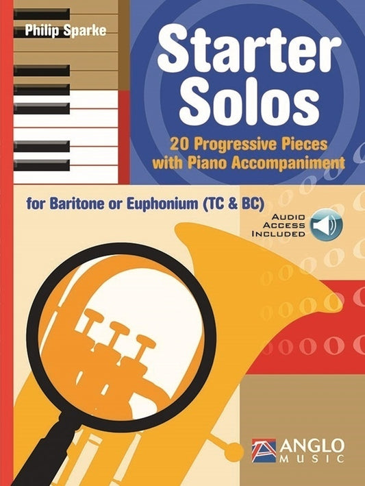 Starter Solos For Baritone Or Euphonium Tc/Bc Bk/Ola