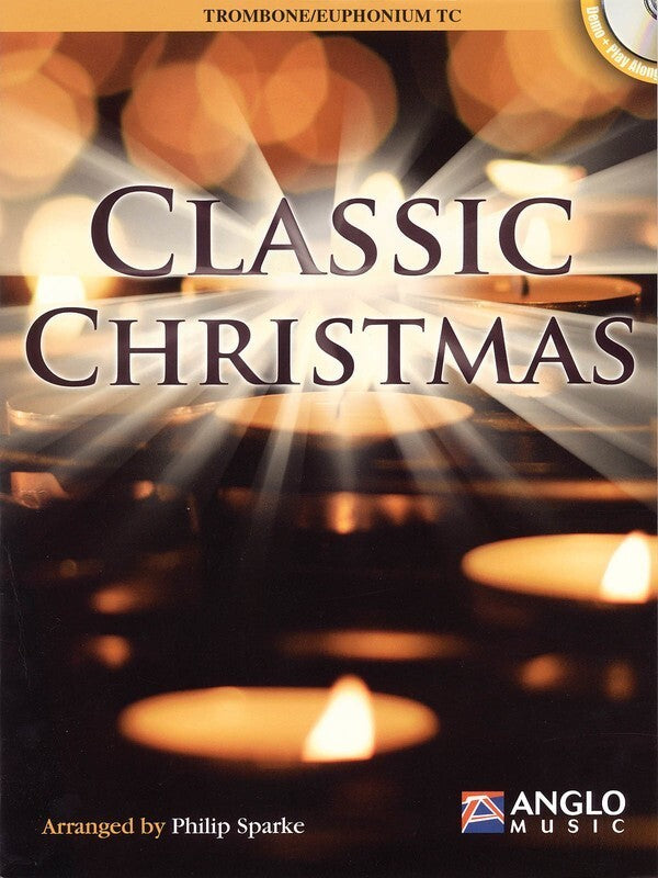 Classic Christmas Bk/Cd Trom Euph Tc