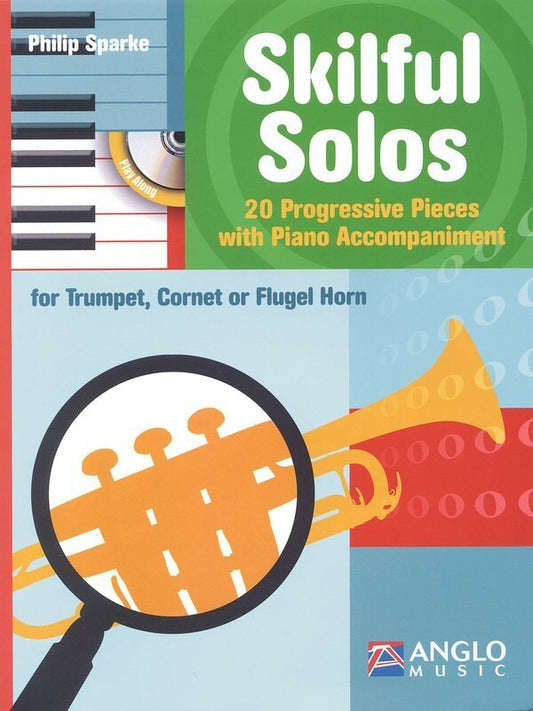 Skilful Solos For Trumpet Cornet Or Flugel Bk/Cd