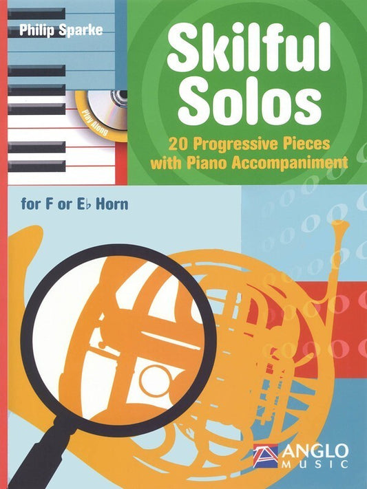 Skilful Solos For Horn Bk/Cd