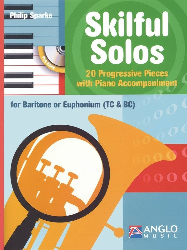 Skilful Solos For Baritone/Euphonium Tc/Bc Bk/Cd