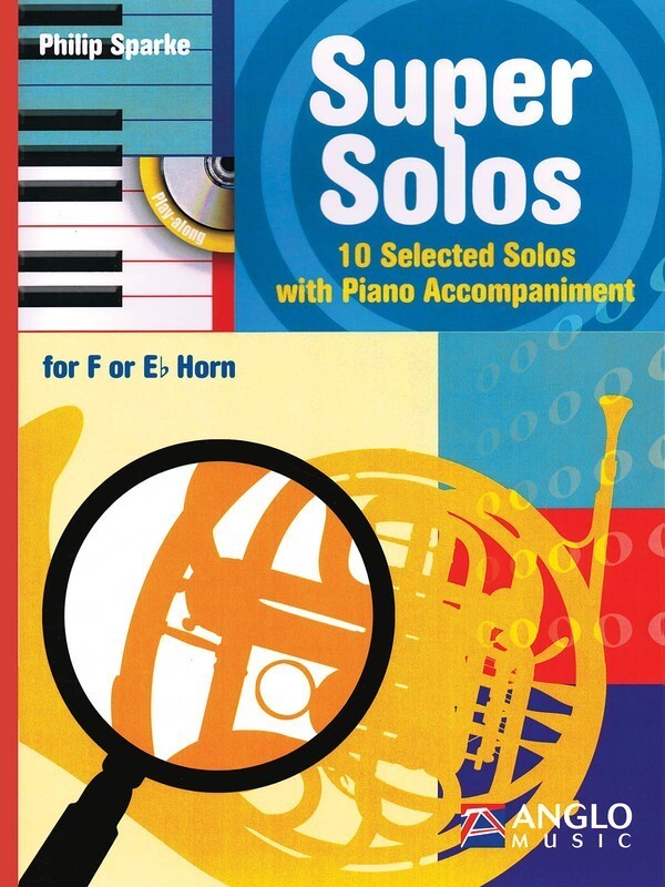 Super Solos For Horn Bk/Cd