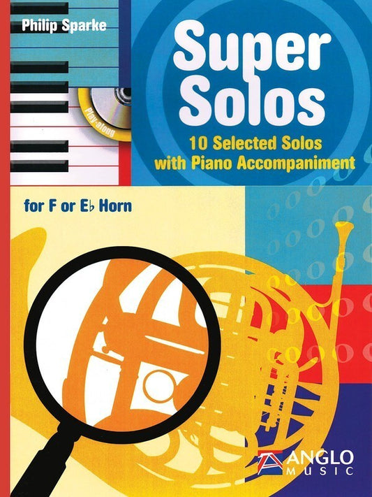 Super Solos For Horn Bk/Cd