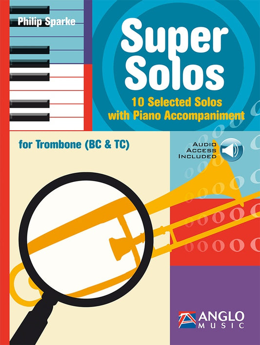 Super Solos For Trombone Bc/Tc Bk/Ola