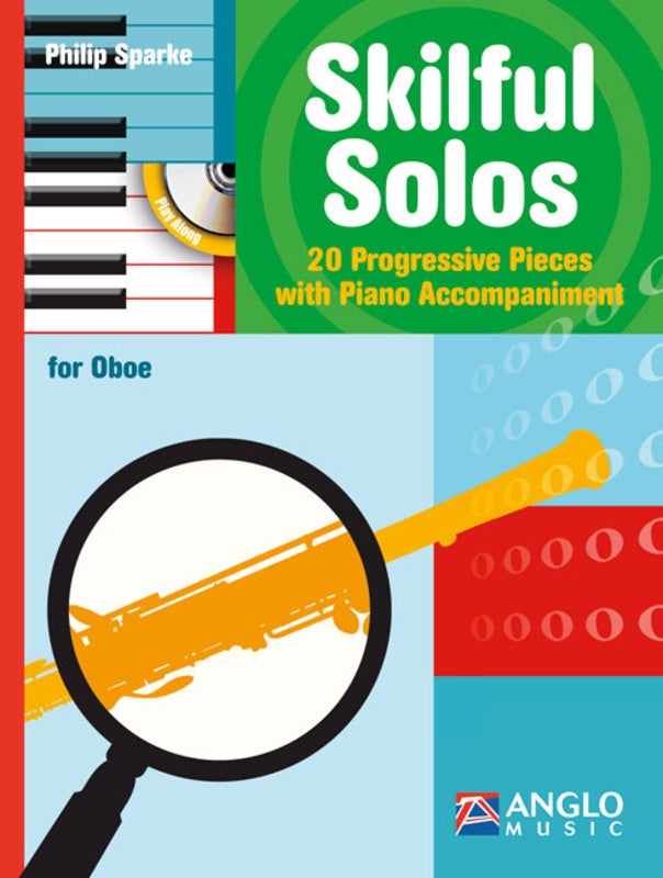 Sparke - Skilful Solos For Oboe Bk/Cd