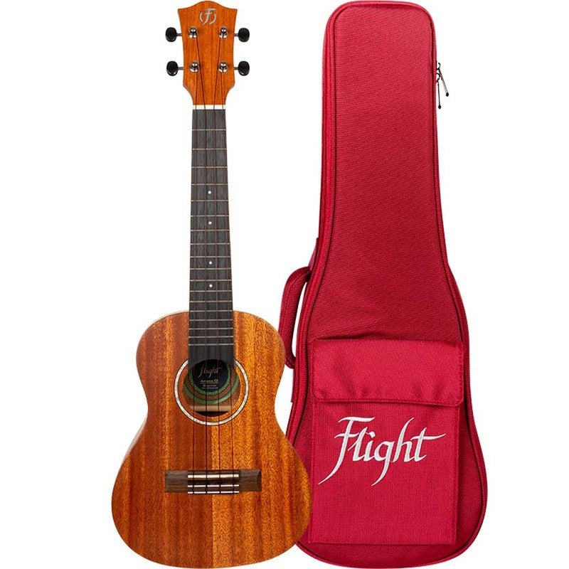 FLIGHT ANTONIA C CONCERT UKE W/BAG