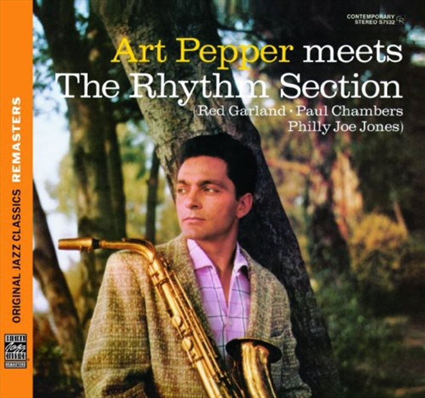 Art Pepper - Art Pepper Meets The Rhythm Section CD