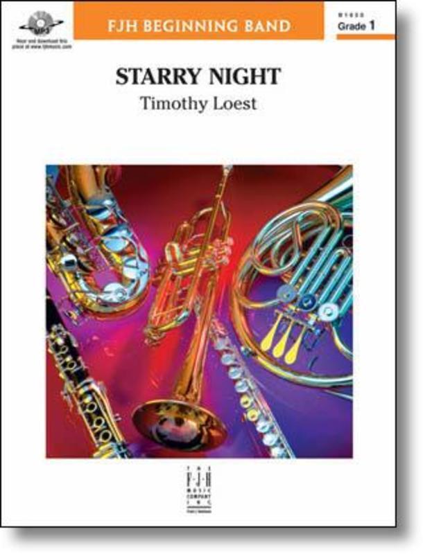 Starry Night Concert Band Level 1 Score/Parts