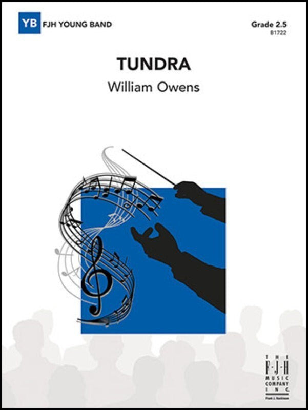 Tundra - Concert Band Level 2.5 Score/Parts