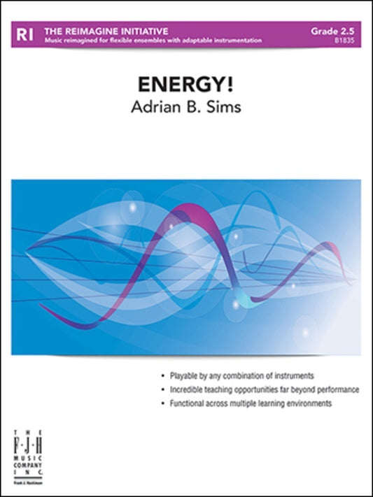 Energy! Cb1.5 4 Part Adaptable Sc/Pts