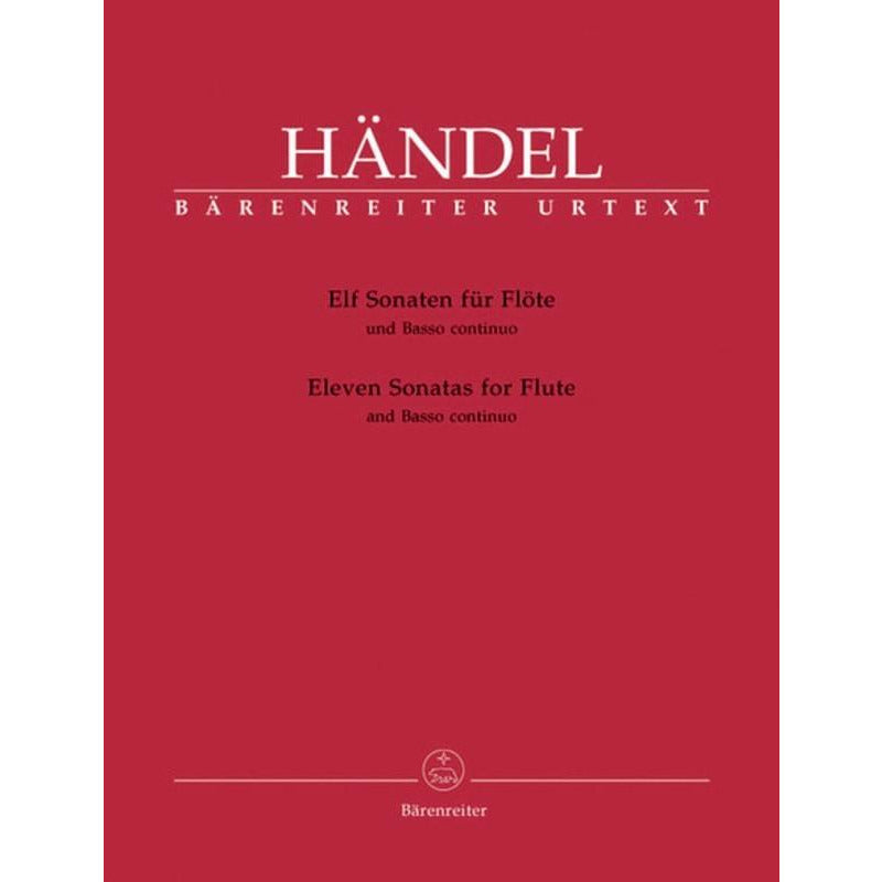 Handel - 11 Flute Sonatas Complete Flute/Piano