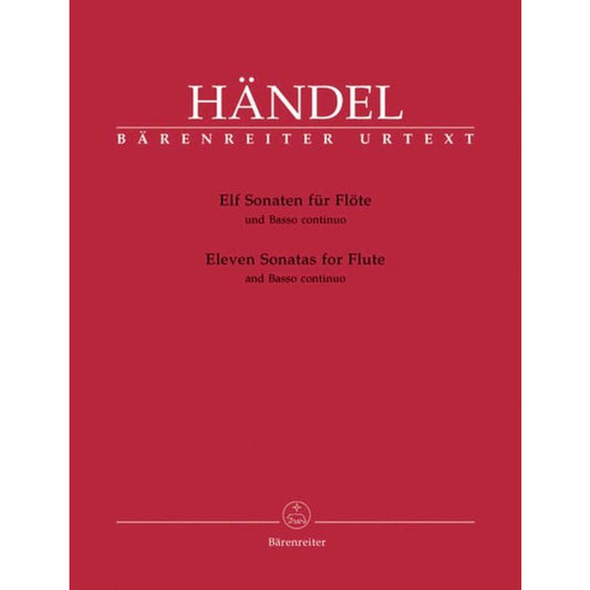 Handel - 11 Flute Sonatas Complete Flute/Piano