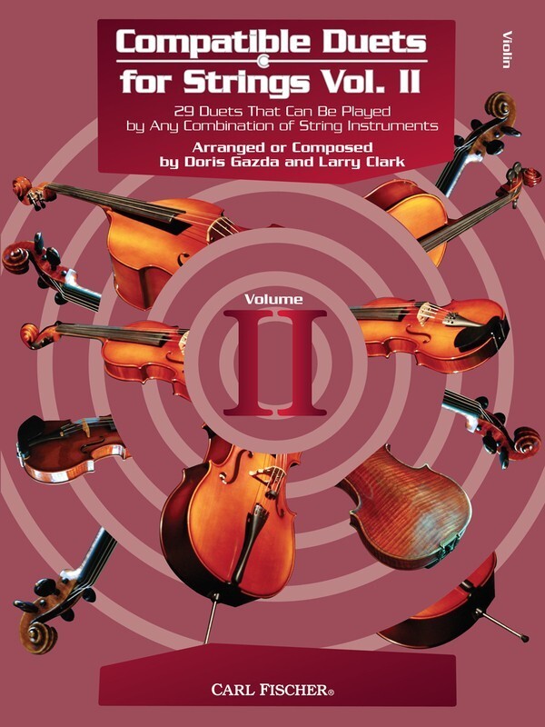 Compatible Duets For Strings Vol 2 Violin