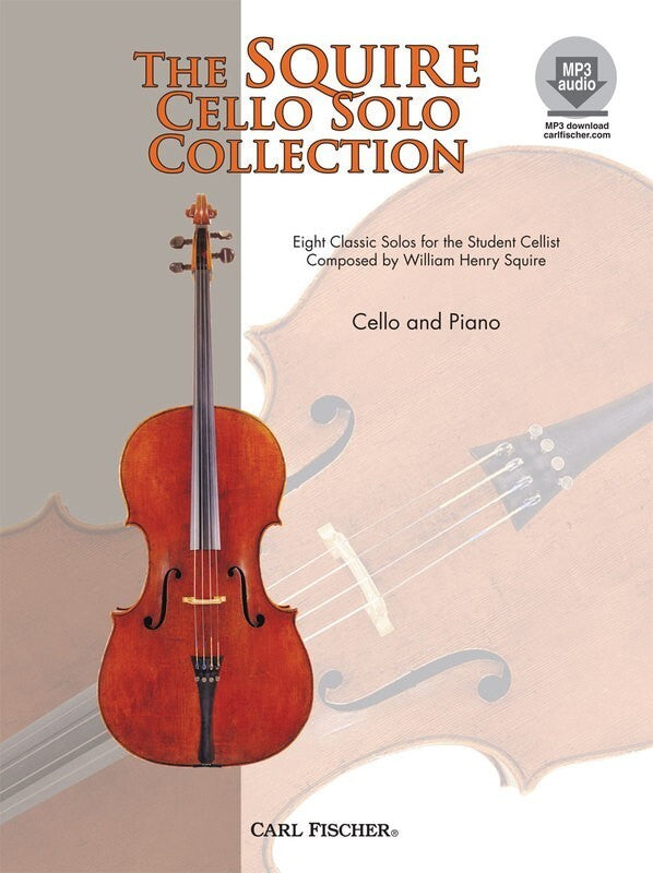 Squire Solo Cello Collection Cello/Piano Bk/Ola