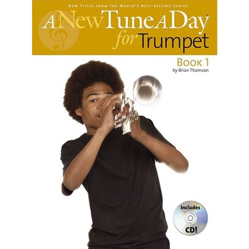 A New Tune A Day -Trumpet Book 1 (Book/Cd)