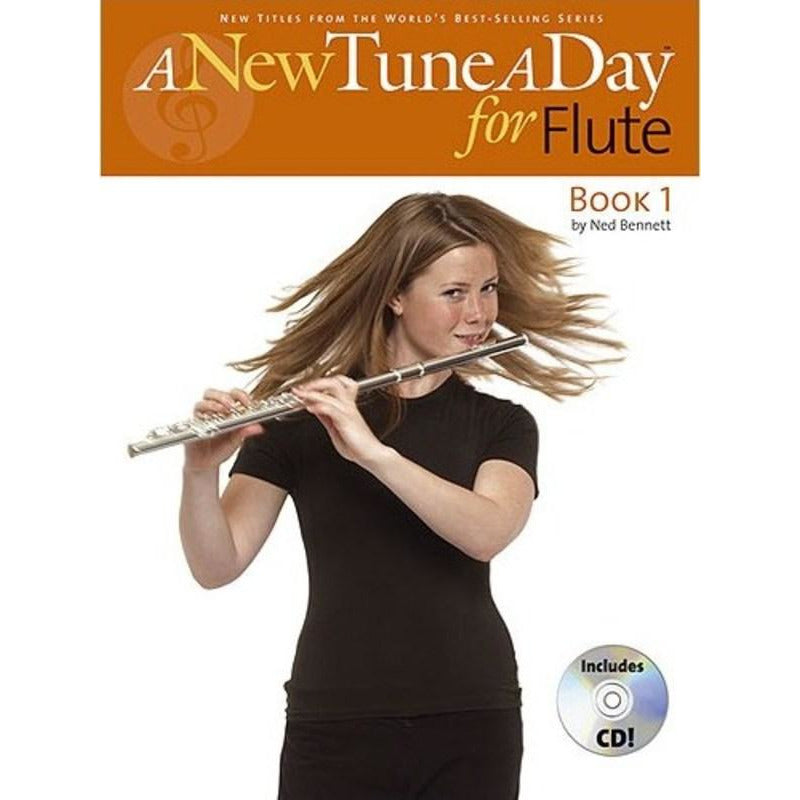 A New Tune A Day - Flute Book 1 (Book/Cd)