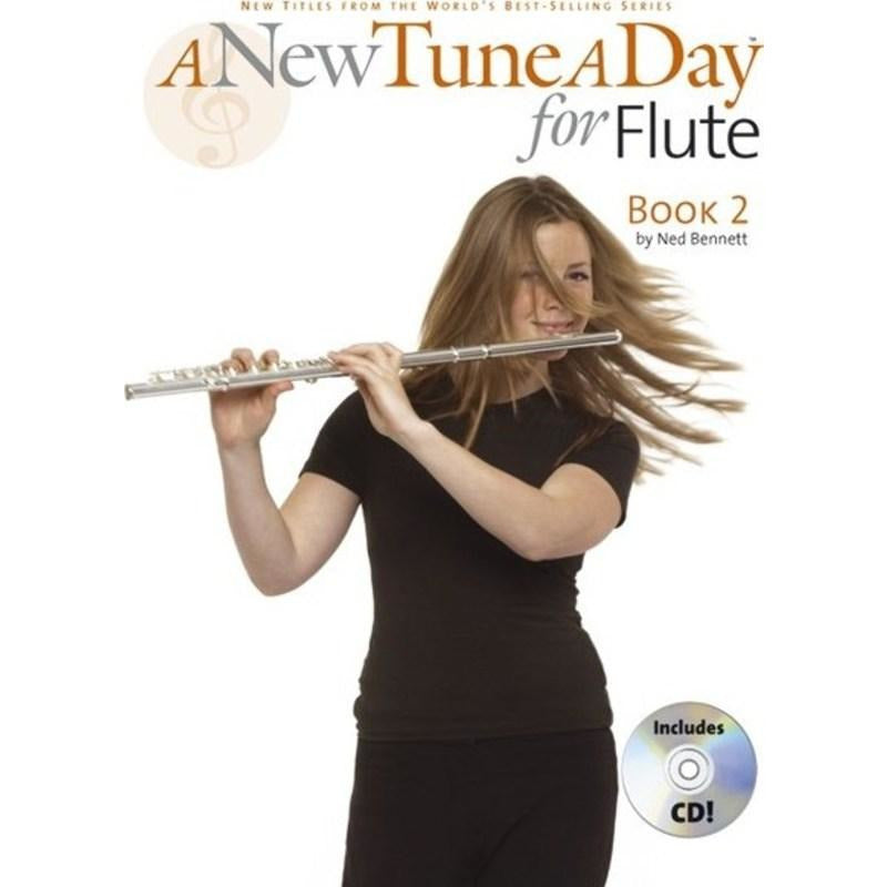 A New Tune A Day - Flute Book 2 (Book/Cd)