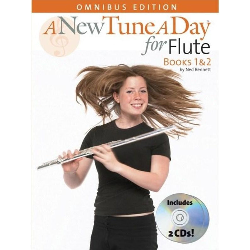 A New Tune A Day - Flute Books 1 & 2 Omnibus (Book/Cds)